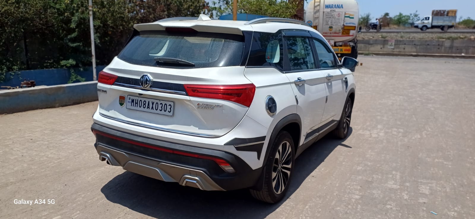 Mg Hector(2021-2023) Sharp 1.5 Petrol Cvt